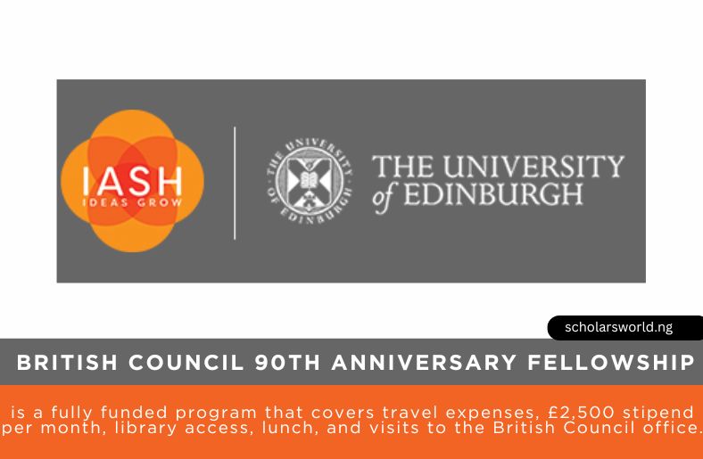 British Council Research Fellowship