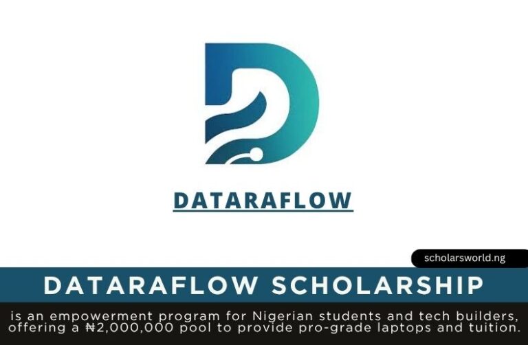 DataraFlow Undergraduate Scholarship 2026: Tuition and Laptop Support