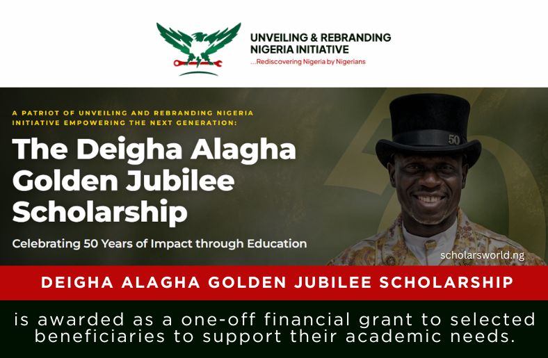 Deigha Alagha Golden Jubilee Scholarship