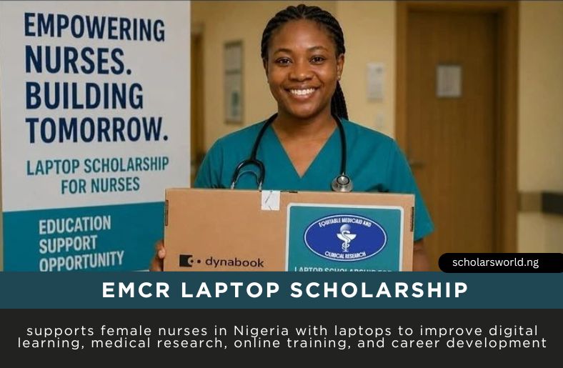 EMCR Laptop scholarship