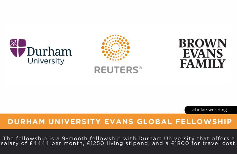 Harry Evans Global Fellowship