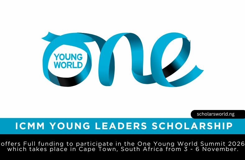 ICMM Young Leaders Scholarship