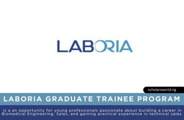 LABORIA Graduate Trainee Program 2026: How To Apply