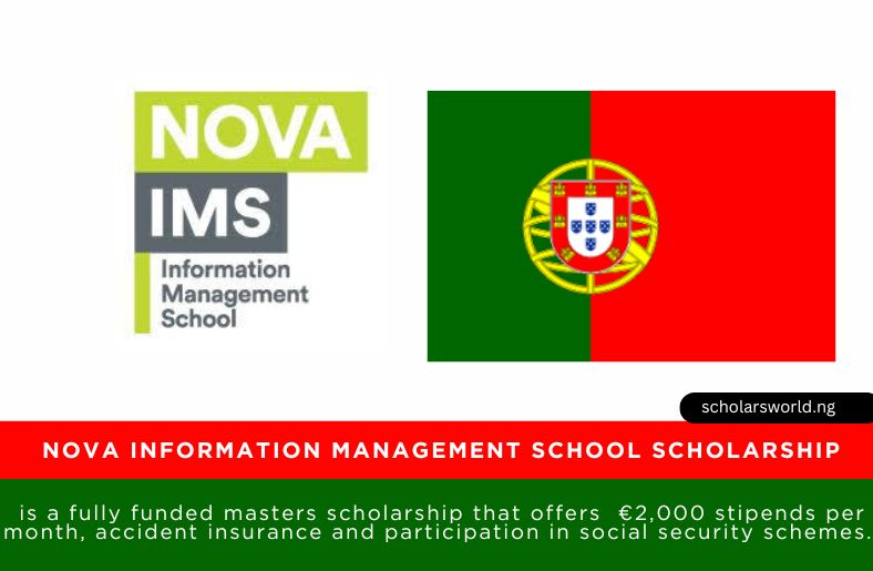 nova ims scholarship