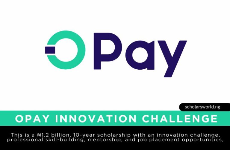 OPay Innovation Challenge 2026:  ₦19.2 million Prizes