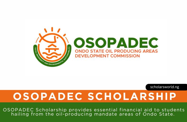 OSOPADEC Scholarship