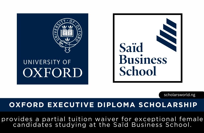 Oxford Diploma Scholarship