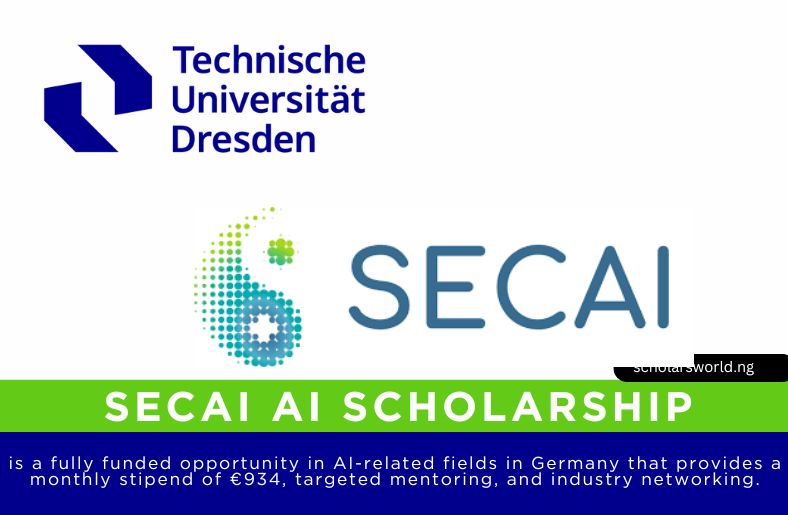 SECAI AI Scholarship