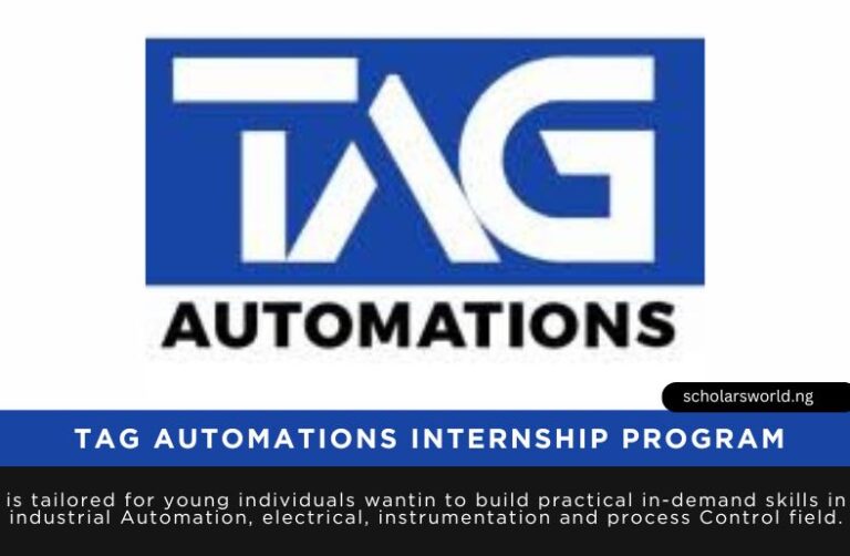 TAG Automations Internship Program 2026: Cohort 2