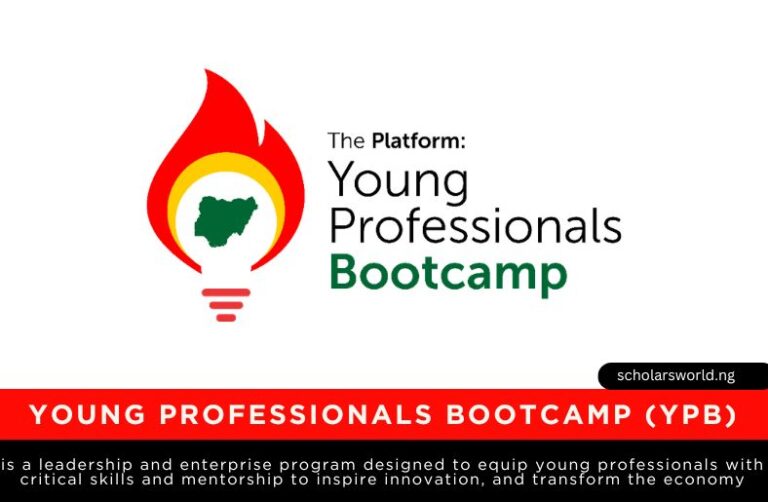 Young Professionals Bootcamp (YPB) 2026: N150 Million Funding Opportunity