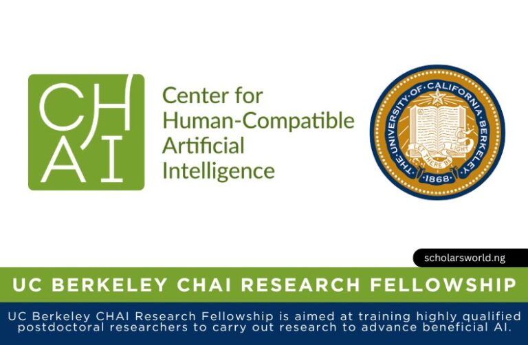 UC Berkeley CHAI Research Fellowship 2026: Fully Funded AI Research Opportunity