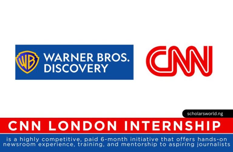 CNN London Internship 2026: Paid Opportunities in London