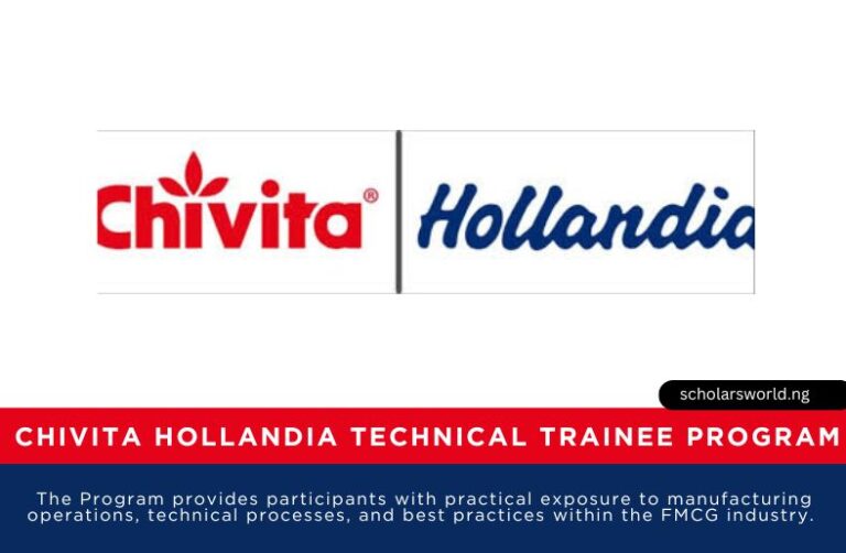 Chi Limited Technical Trainee Program 2026: How To Apply