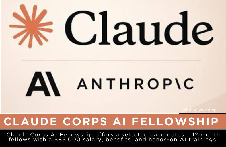 Claude Corps AI Fellowship