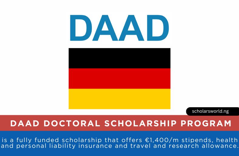 DAAD Doctoral Scholarship Program