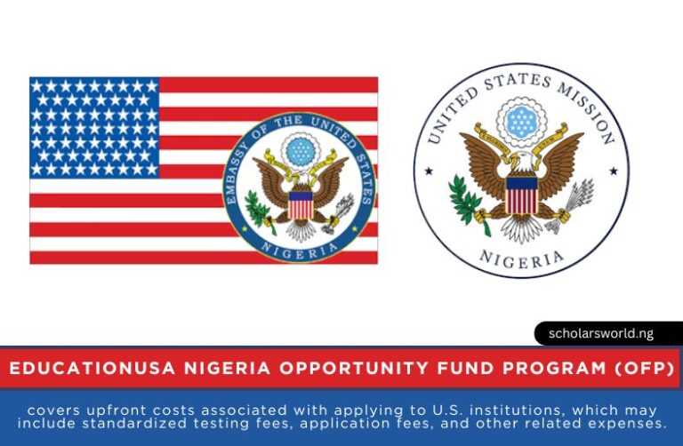 US Embassy EducationUSA Opportunity Funds Program (OFP) 2026: Study in USA