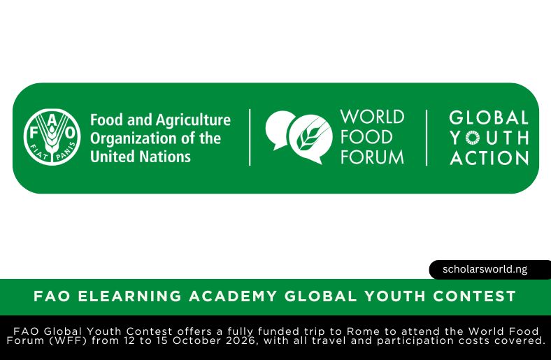 FAO Global Youth Contest