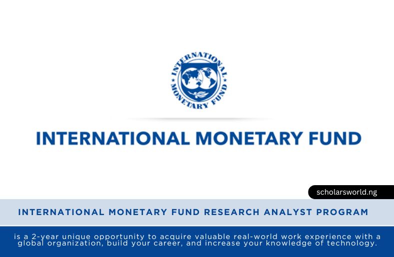 IMF Research Analyst Program