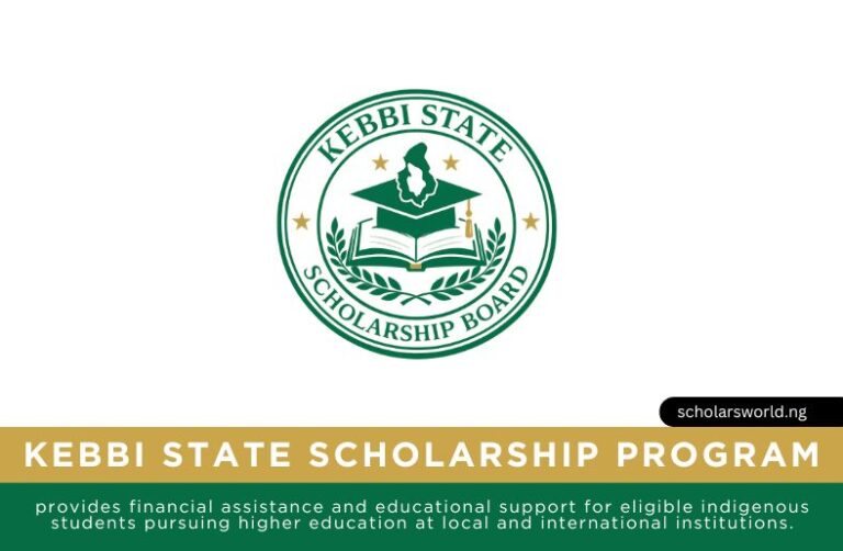 Kebbi State Scholarship Program 2026: Step-by-Step Application Process