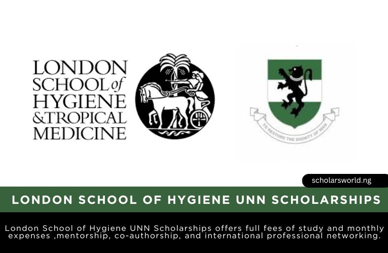 London School of Hygiene UNN Scholarships