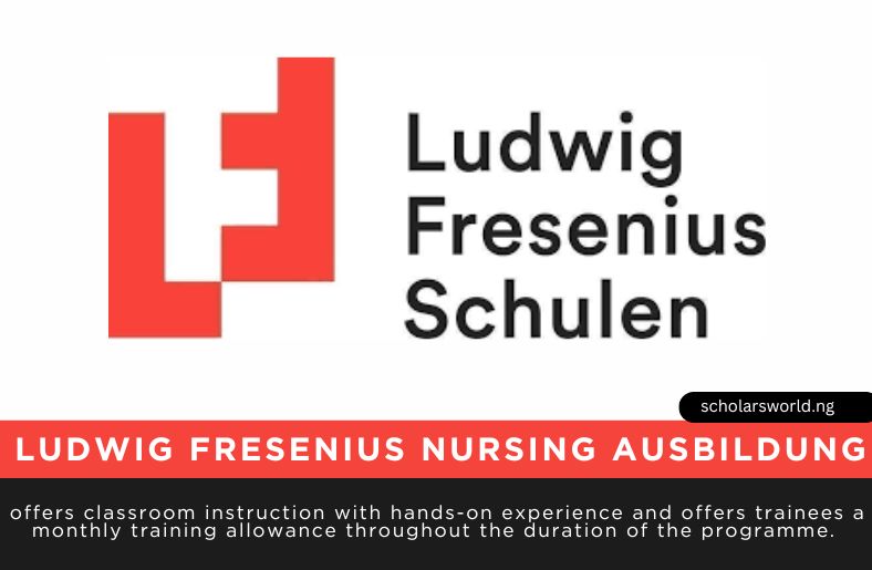 Ludwig Fresenius Nursing Ausbildung