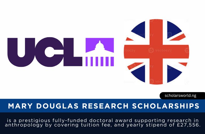 Mary Douglas Scholarship
