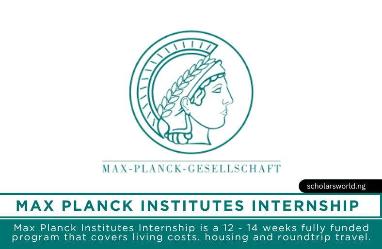 Max Planck Institutes Internship