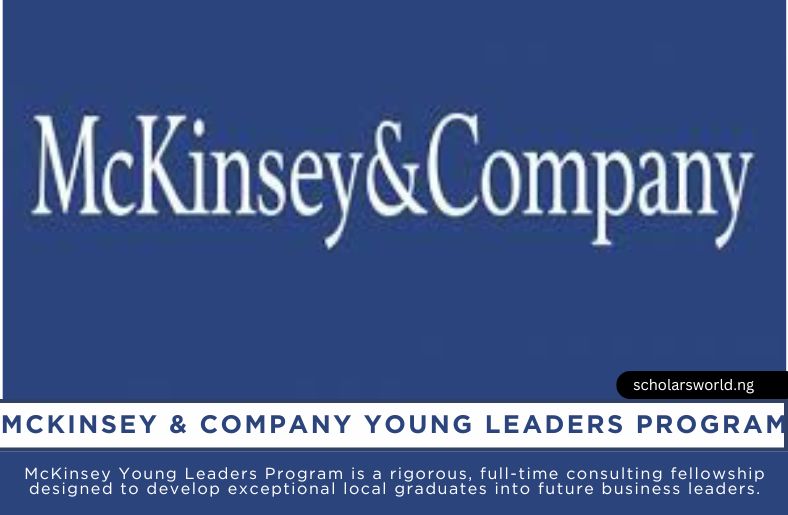 McKinsey Young Leaders Program