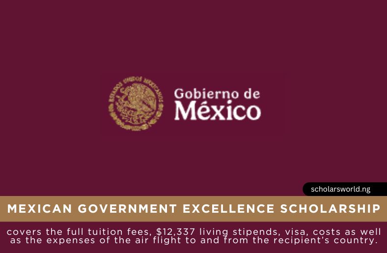 Mexican Government Scholarship