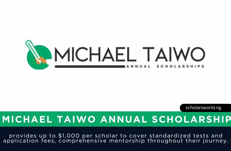 Michael Taiwo Scholarship