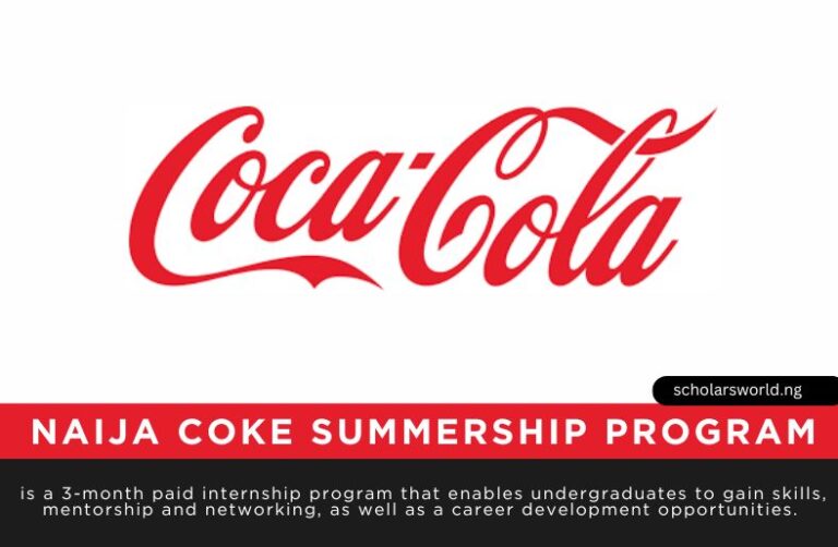 Naija Coke Summership Program 2026: Application Guide