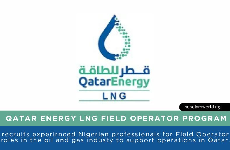 Qatar Energy LNG Field Operator Program