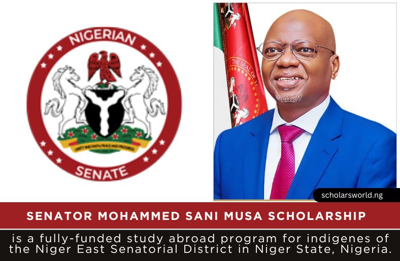 Senator Mohammed Sani Musa Scholarship