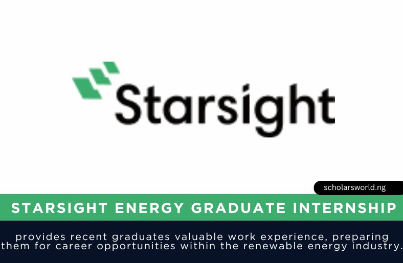 Starsight Energy Graduate Internship