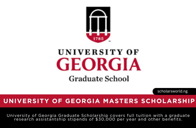 University of Georgia Graduate Scholarship