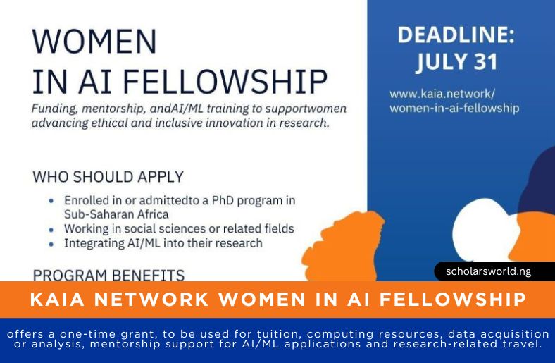 Women in AI Fellowship