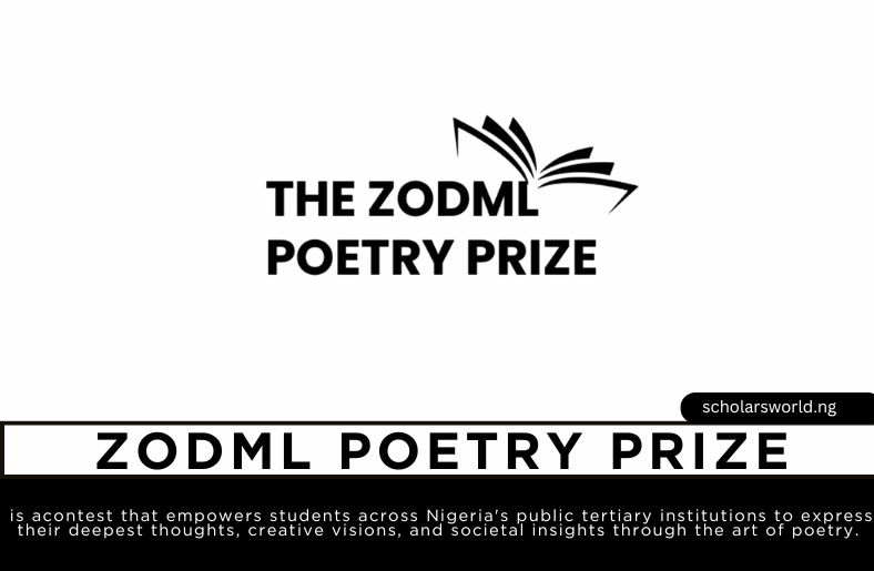 ZODML Poetry Prize