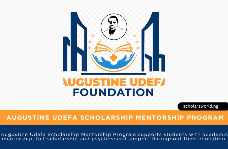 Augustine Udefa Scholarship Mentorship Program
