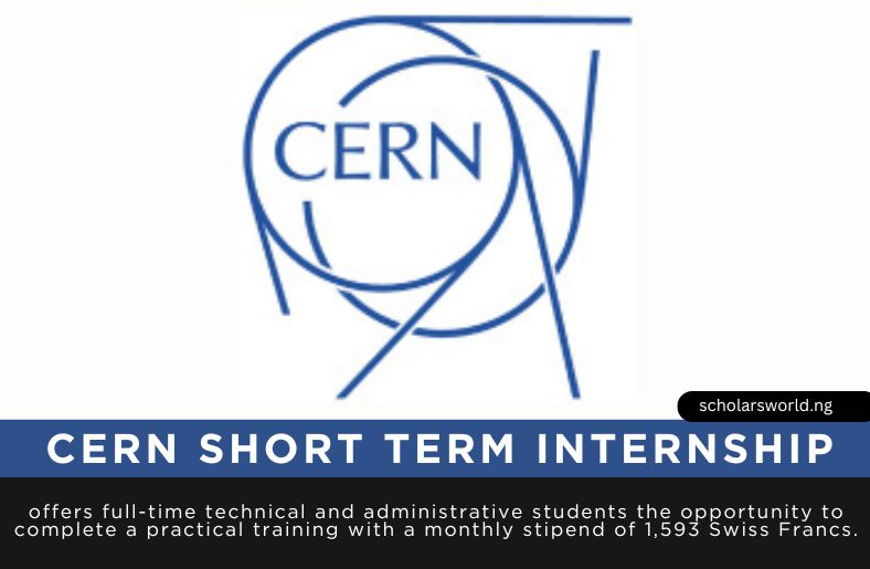 CERN Short Term Internship Program