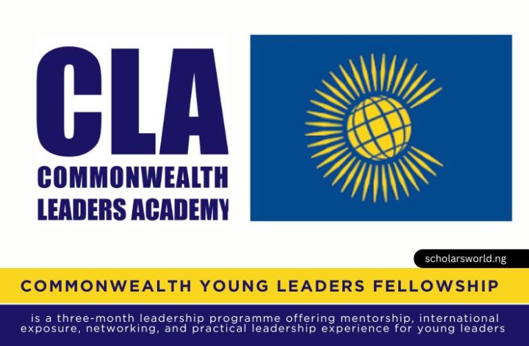 Commonwealth Young Leaders Fellowship 2026: Eligibility Criteria
