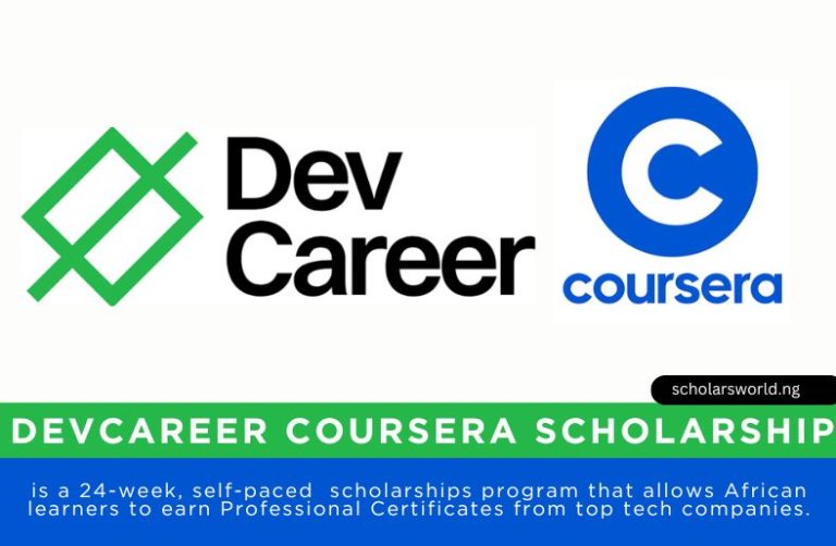 DevCareer Coursera Scholarship Cohort 2: How To Apply