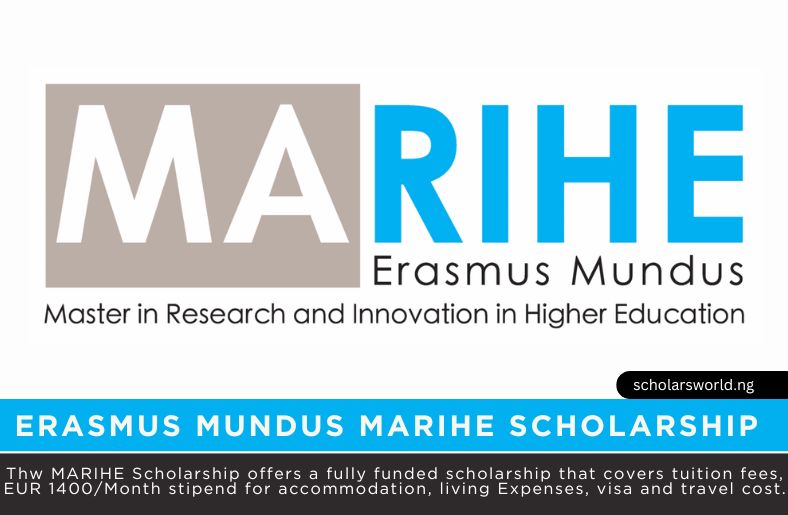 Erasmus Mundus MARIHE Scholarship