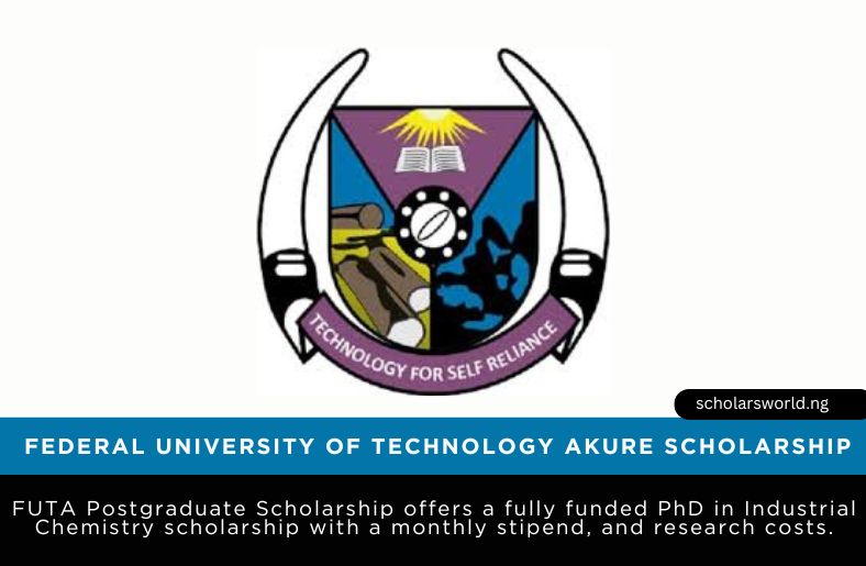 FUTA Postgraduate Scholarship
