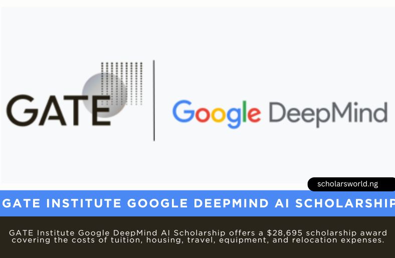 GATE Institute Google DeepMind AI Scholarship