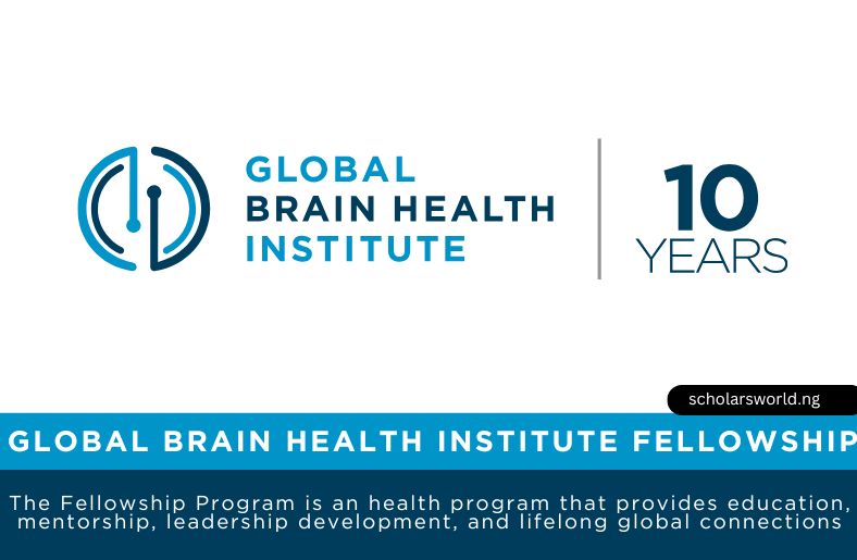 Global Brain Health Institute Fellowship