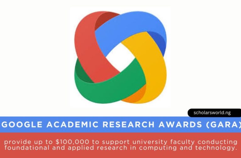 Google Academic Research Awards 2026: Awards up to $100,000
