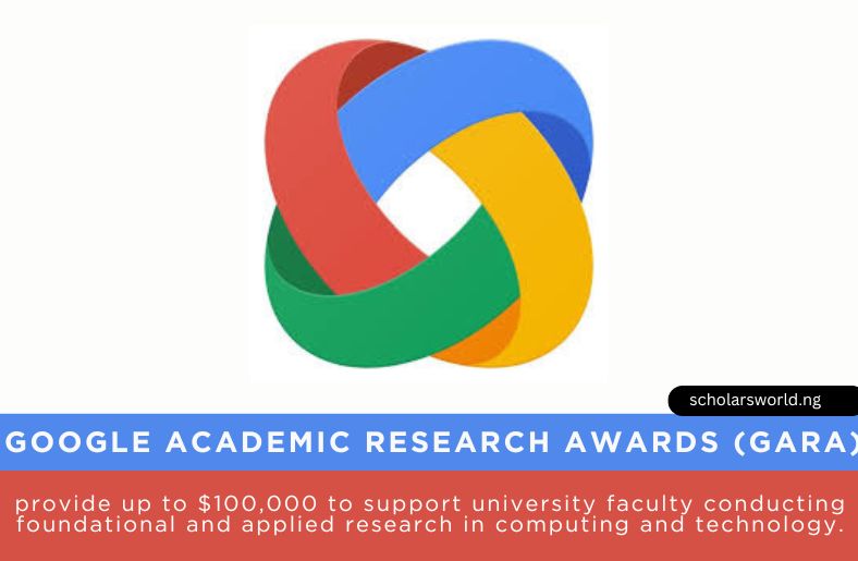 Google Academic Research Awards