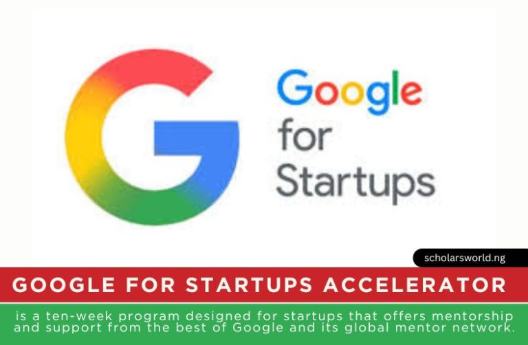 2026 Google for Startups Accelerator Program: Empowering Tech Startups in Middle East, North Africa and Turkey