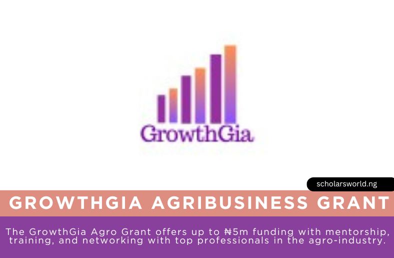 GrowthGia Agro Grant