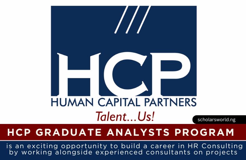 HCP Graduate Analysts Program